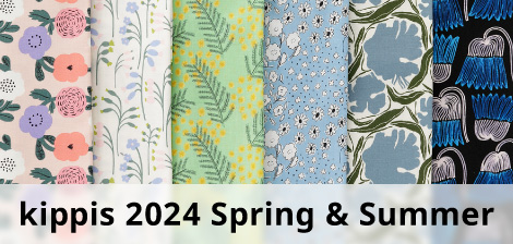 kippis 2024 Spring & Summerコレクション
