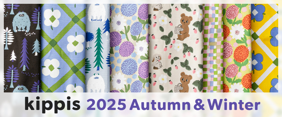 kippis 2025 Autumn & Winterコレクション