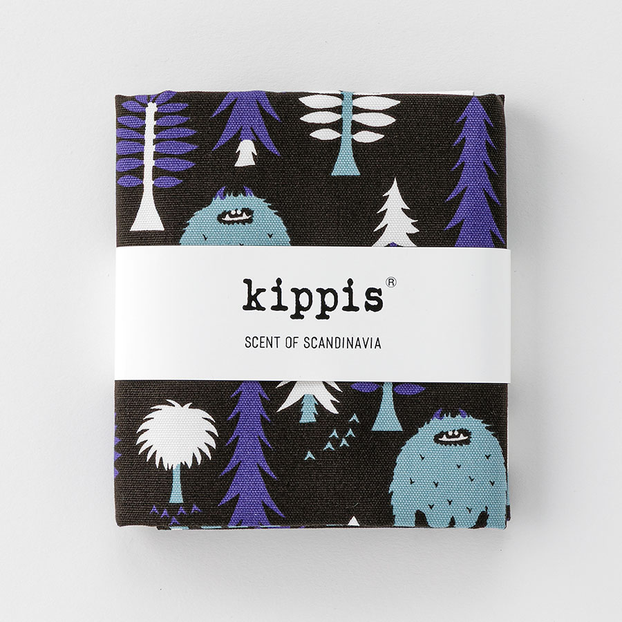 生地　キッピス　Jeti/イエティ　ネイビー　カットクロス　オックス生地　kippis　北欧テキスタイル　商用利用可能　おしゃれな生地