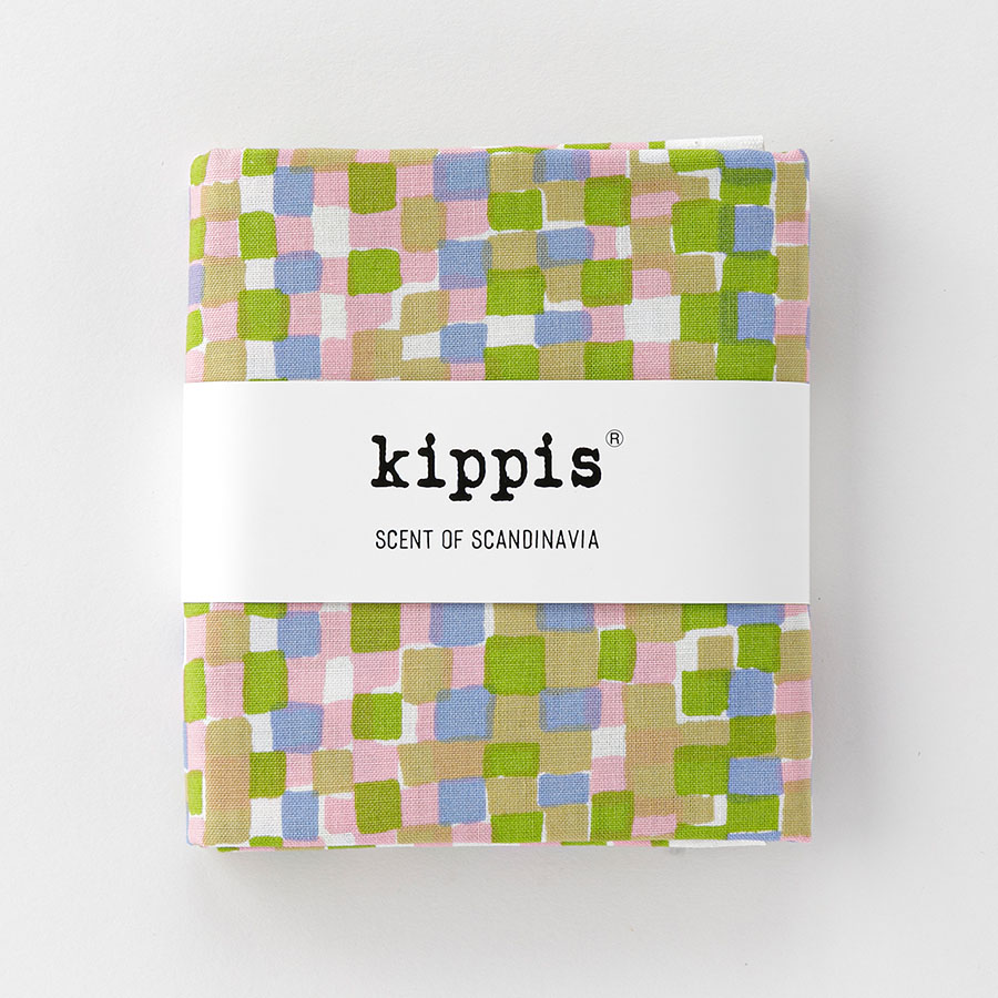 生地　キッピス　Rudi/ルディ　ピンク　カットクロス　シーチング生地　kippis　北欧テキスタイル　商用利用可能　おしゃれな生地