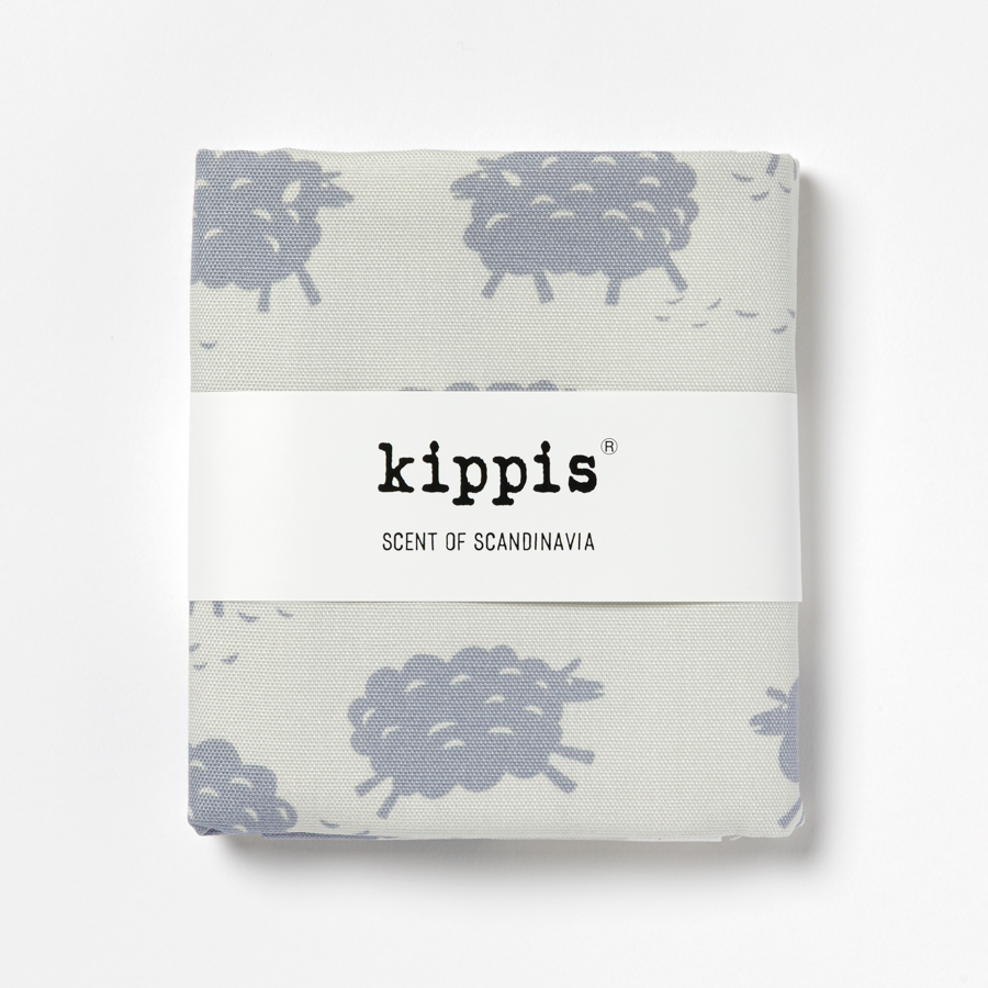 生地　キッピス　Lamn/ひつじ　ライトグレー　カットクロス　オックス生地　kippis　北欧テキスタイル　商用利用可能　おしゃれな生地