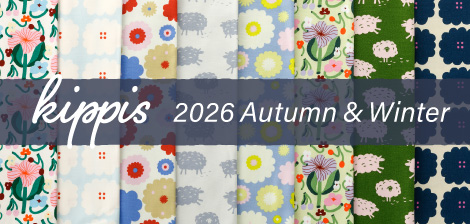 kippis 2026 Autumn & Winterコレクション