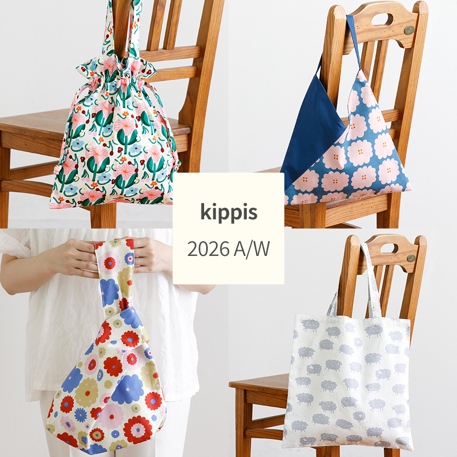 販促用/kippis キッピス/店舗配布用フリーレシピ【バッグ】