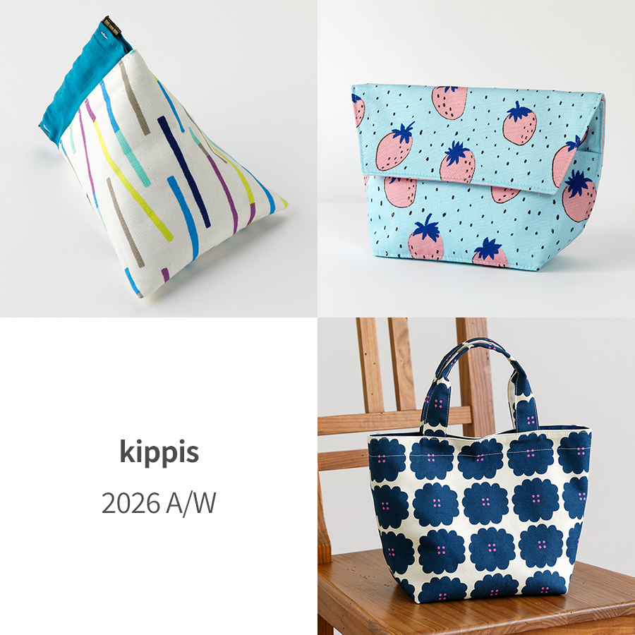 販促用/kippis キッピス/店舗配布用フリーレシピ【ポーチ】