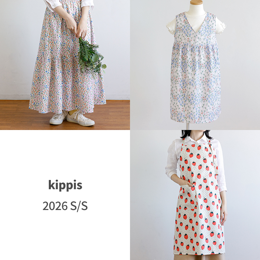 販促用/kippis キッピス/店舗配布用フリーレシピ【ウェア】