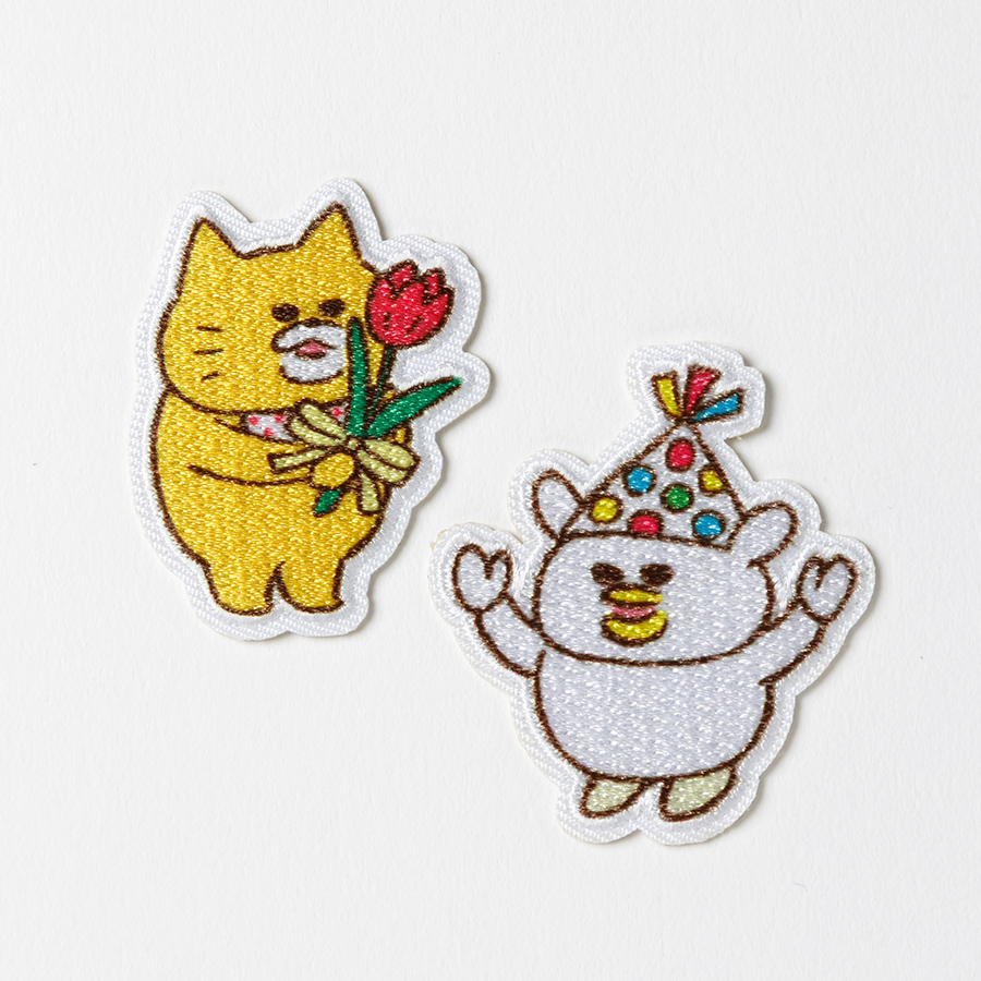 ノラネコぐんだん　おめでとうございます【ワッペン】
