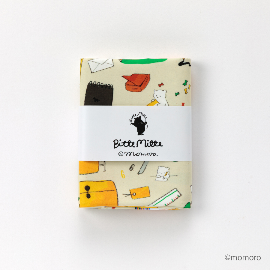 Bitte Mitte　文具　ポリエステル50cm着分　カットクロス　バッグ作りに　インテリア小物作りに