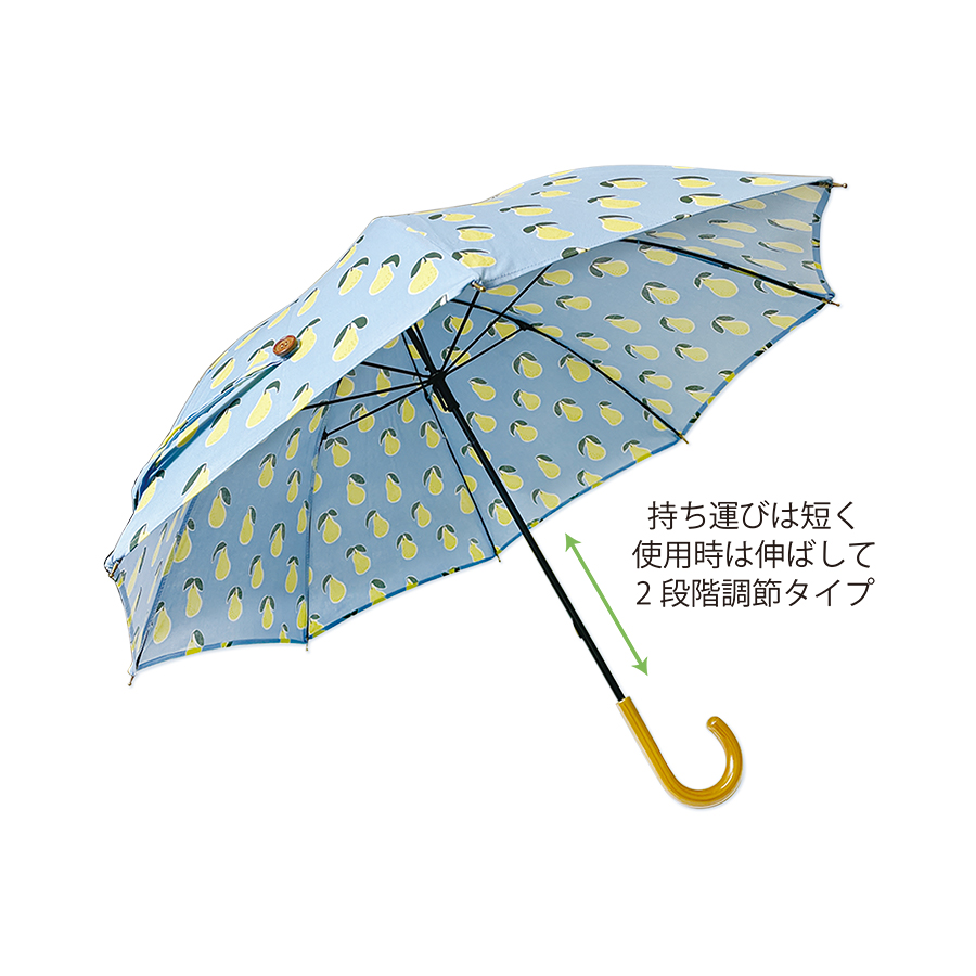 日傘キット　伸縮鉄芯・木持ち手　サンアミカ　商用利用可　個人作家様向け　実物大型紙付き　日傘傘骨