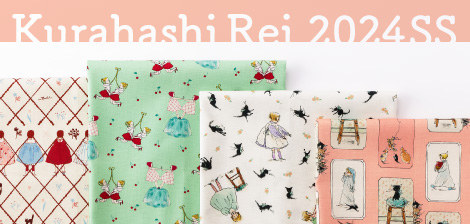 Kurahashi Rei 2024 Spring Summer