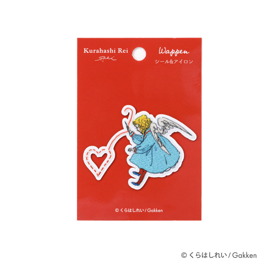 Kurahashi Rei　くらはしれい　いいふみの日　シール＆アイロンワッペン