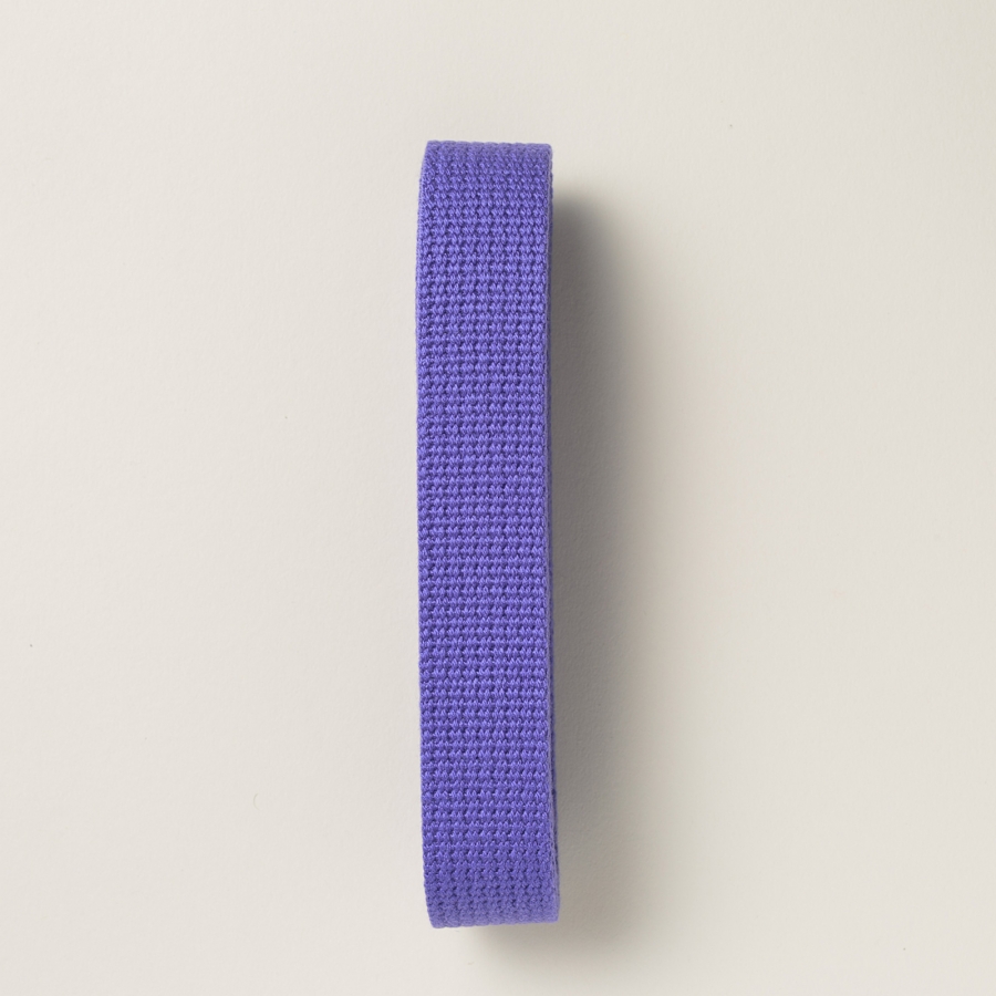 サンアミカ/ 平織テープ25mm　紫　1.5m