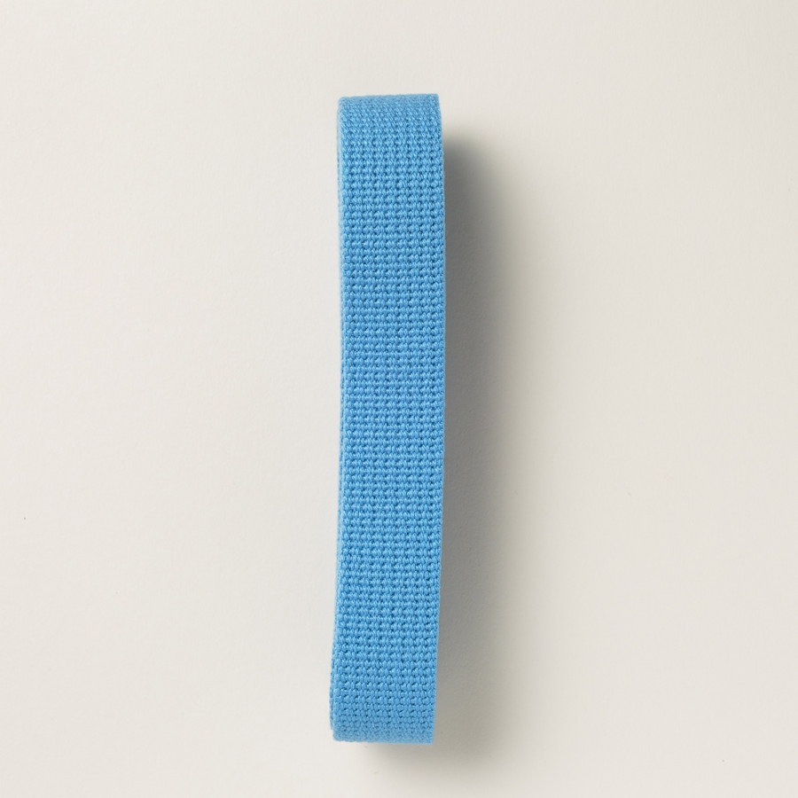 サンアミカ/ 平織テープ25mm　ブルー　1.5m