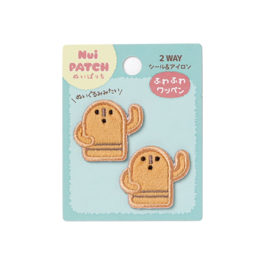 ワッペン　ぬいぱっち　はにわ