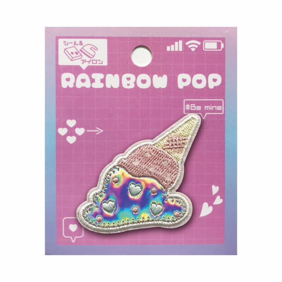RAINBOW POP/アイス【ワッペン】